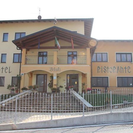 Hotel Ristorante Belsito Borgo San Dalmazzo Exteriör bild