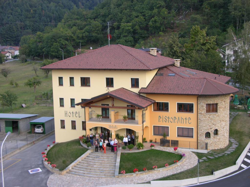 Hotel Ristorante Belsito Borgo San Dalmazzo Exteriör bild