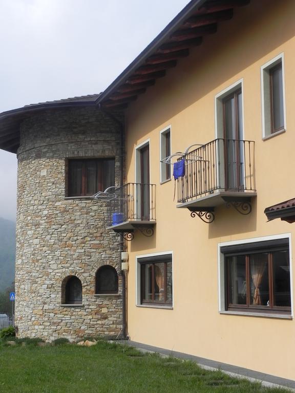 Hotel Ristorante Belsito Borgo San Dalmazzo Exteriör bild